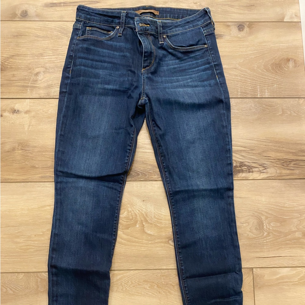 Joe's Jeans Dark Blue Slim Fit Jeans